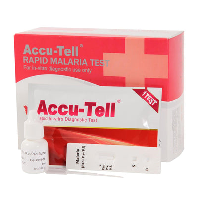 Accu-Tell® Malaria-Schnelltest