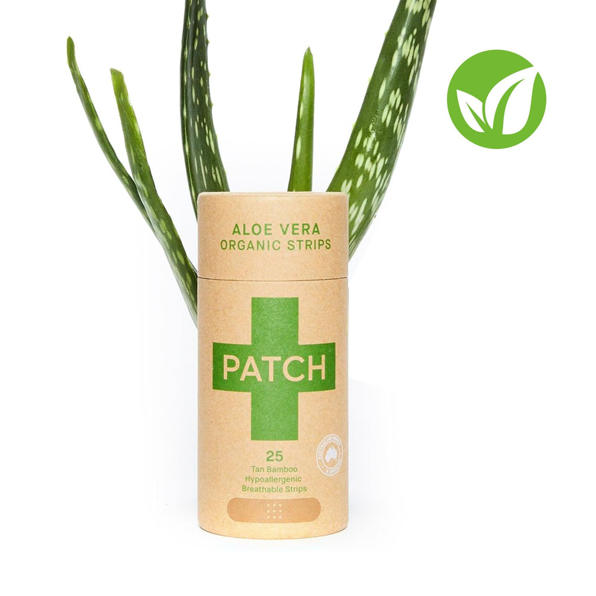 PATCH Bambus-Pflaster mit Aloe Vera