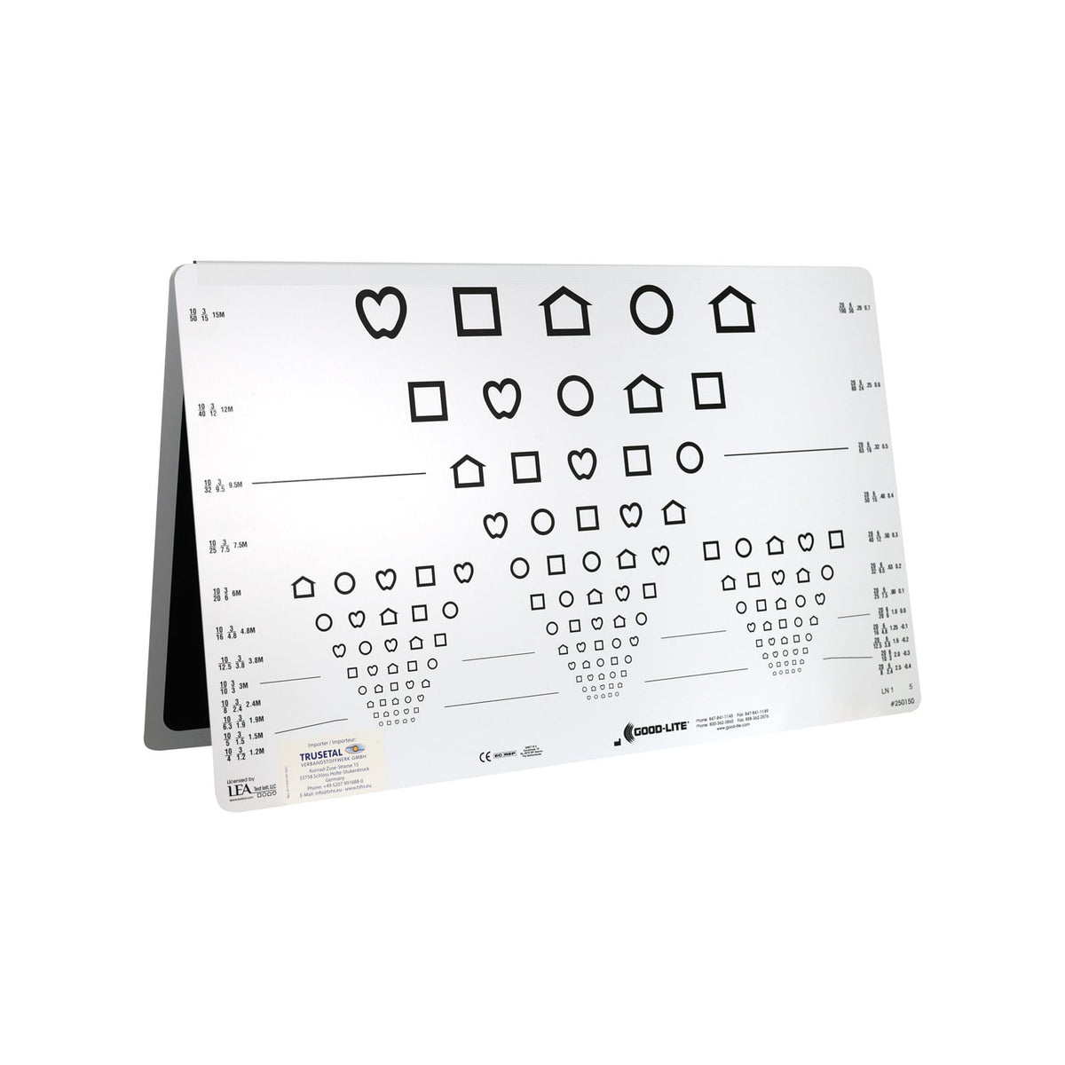 LEA™ Falttafel-Symbole