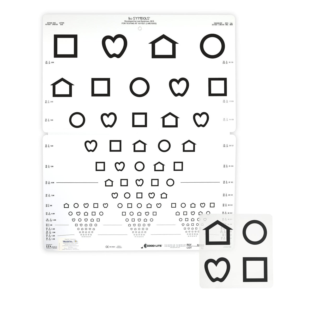 LEA™ Falttafel-Symbole