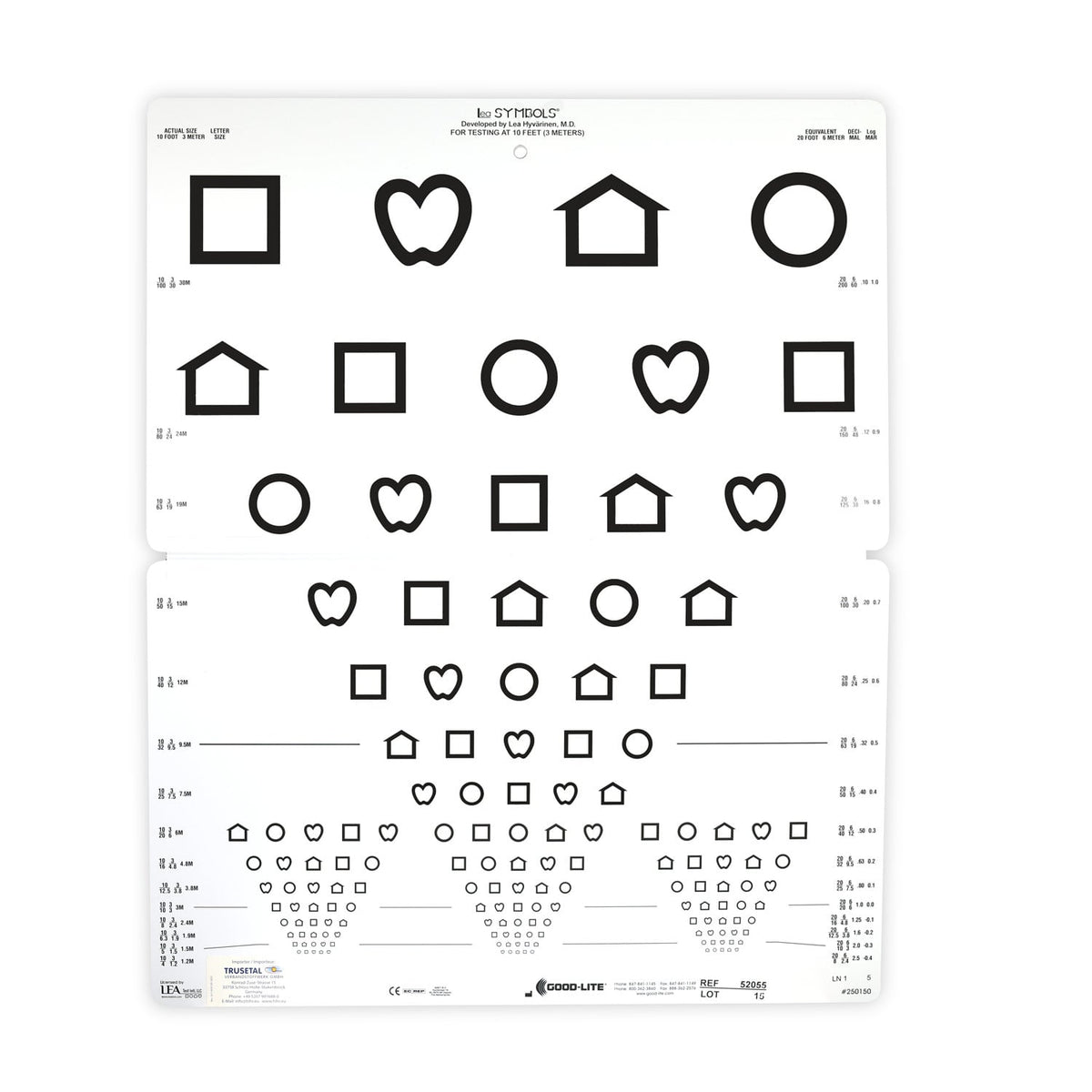 LEA™ Falttafel-Symbole