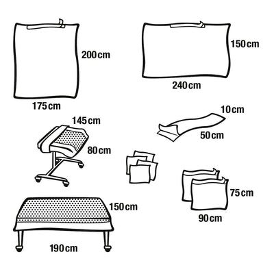 Foliodrape® Protect Universal-Set IV