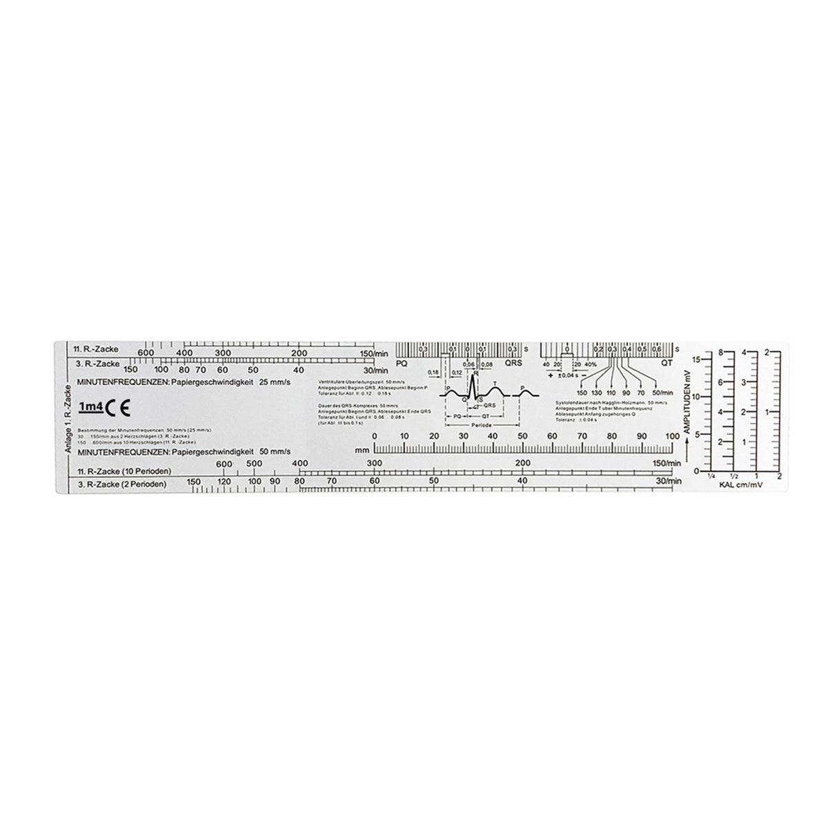 1M4 EKG-Lineal