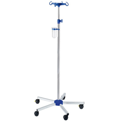 Infusionsständer mit 5-Fuß-Fahrgestell