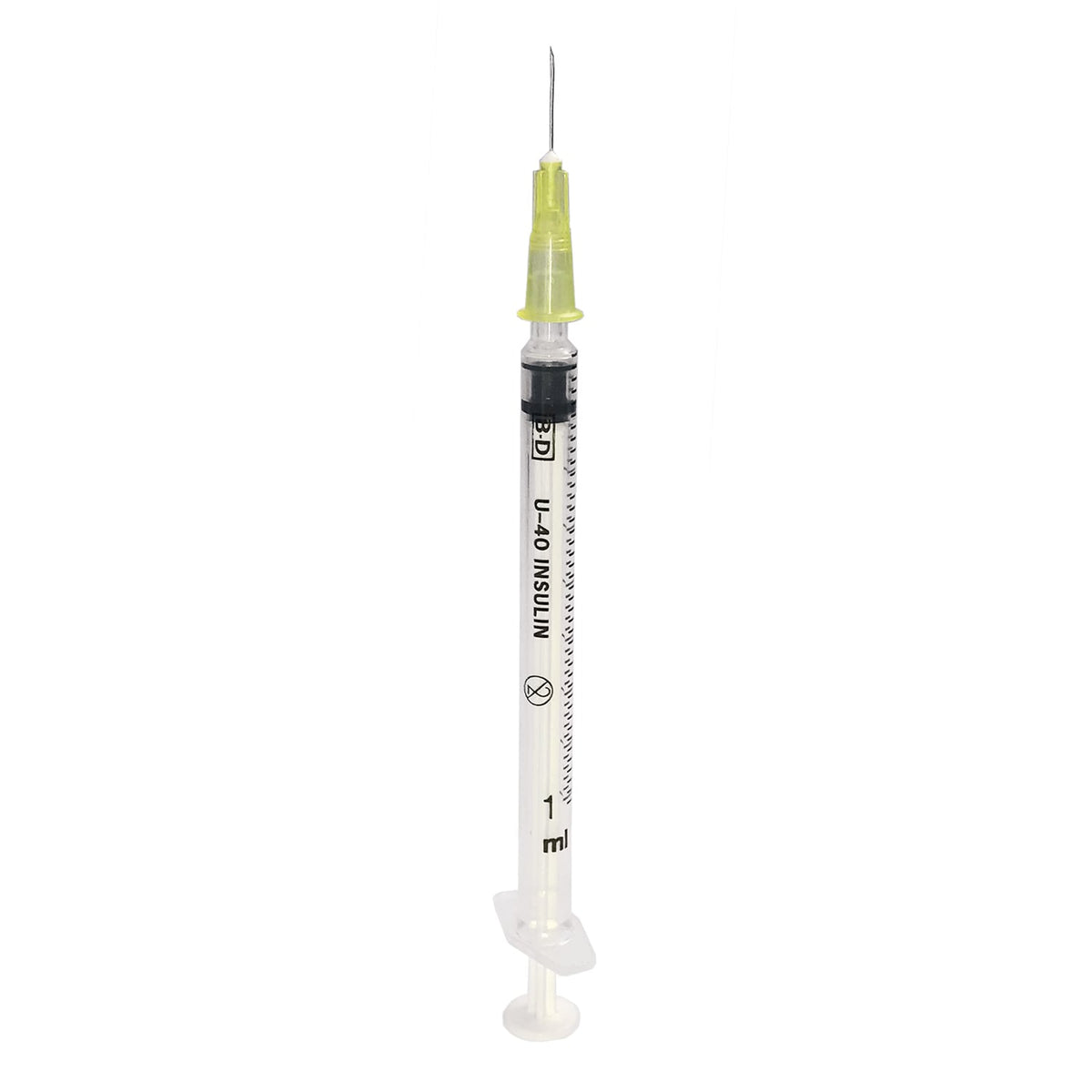 BD Plastikpak Insulinspritzen mit Kanüle 30G, 0,3 x 13 mm