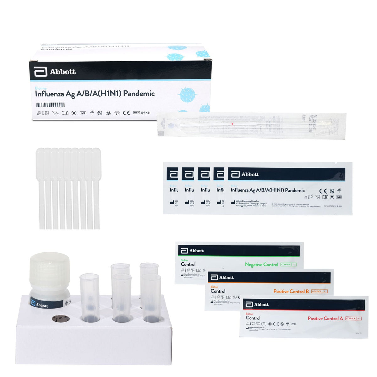 SD BIOLINE Influenza Kombitest
