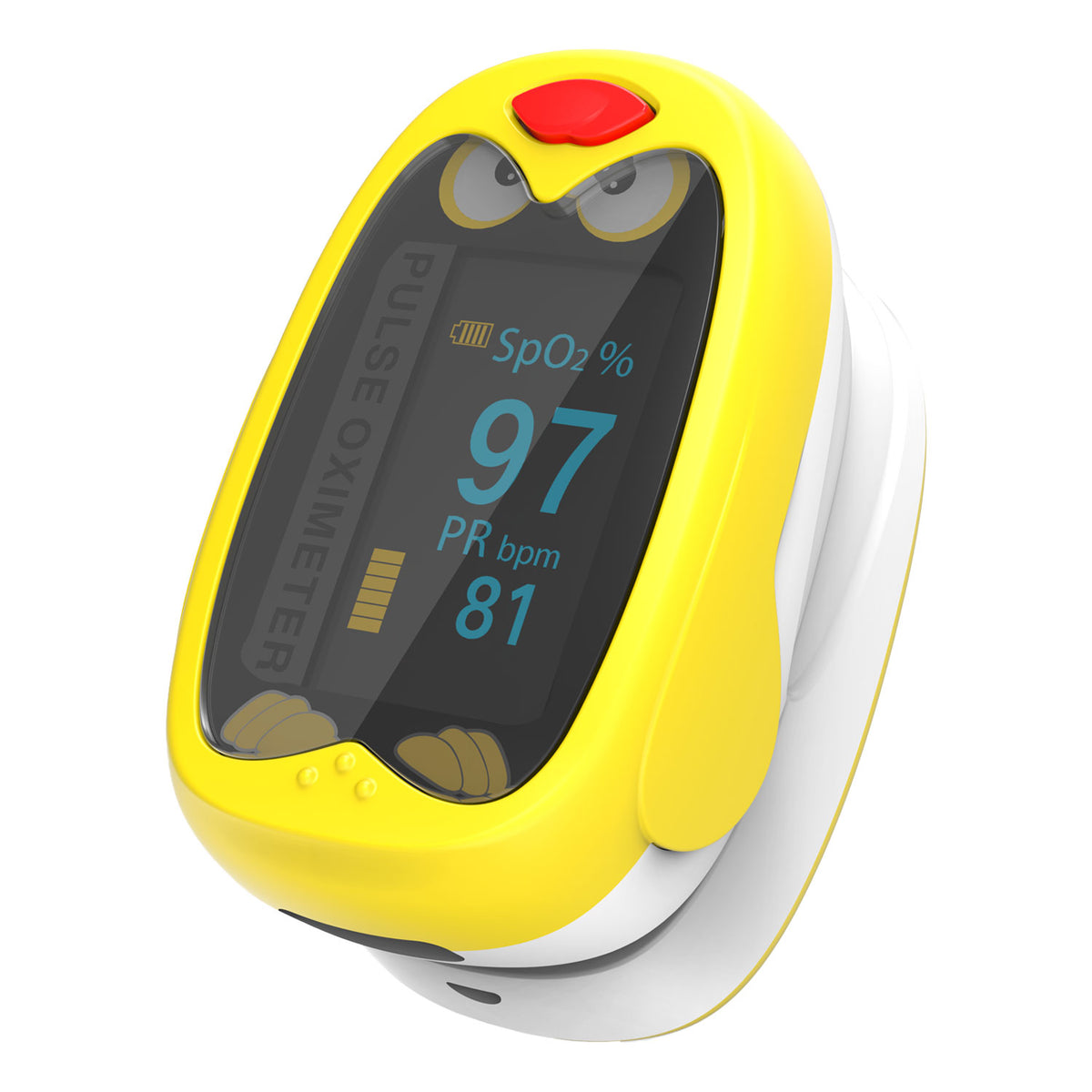 Pulsoximeter für Kinder