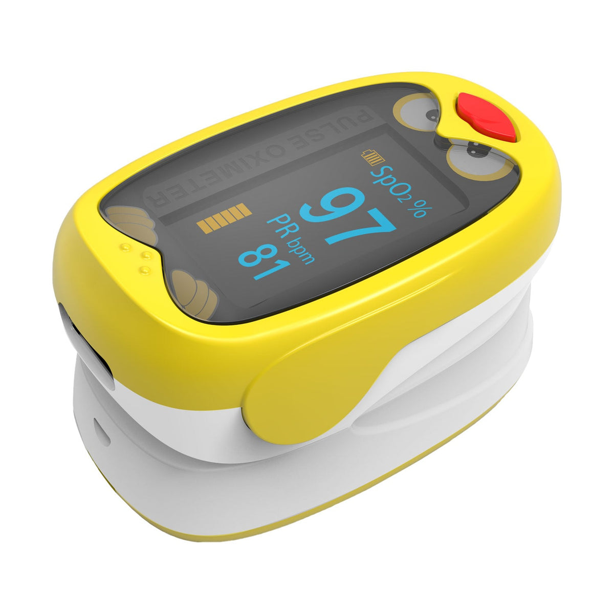 Pulsoximeter für Kinder