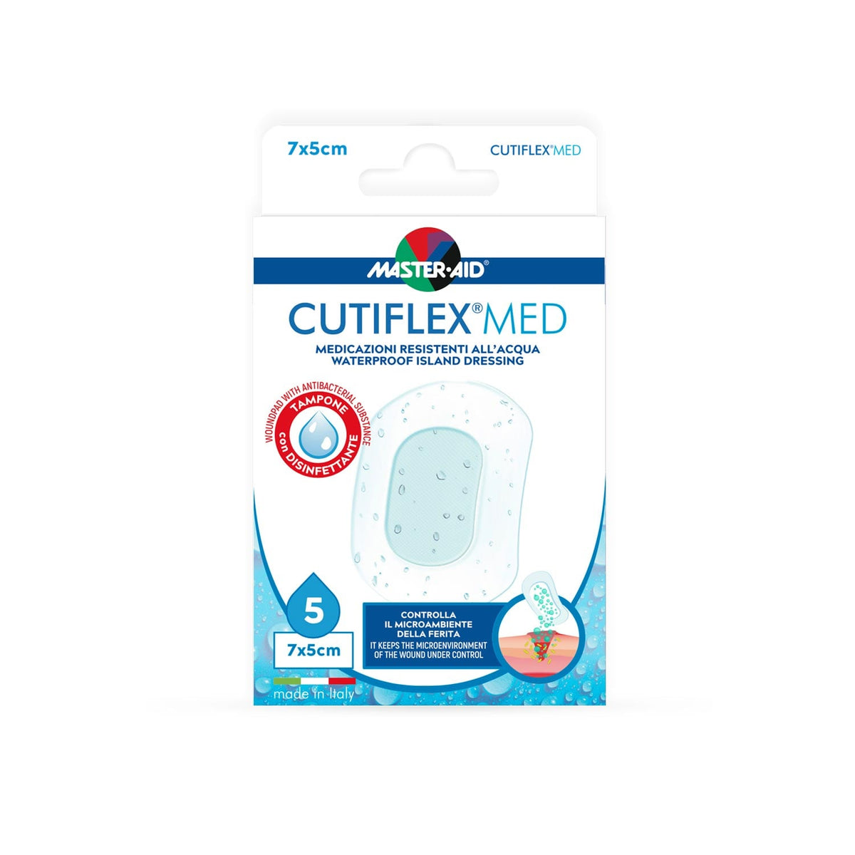 CUTIFLEX® MED Duschpflaster