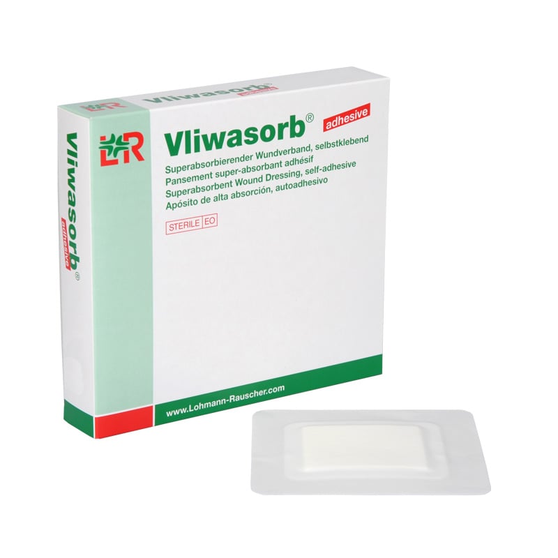 Vliwasorb adhesive