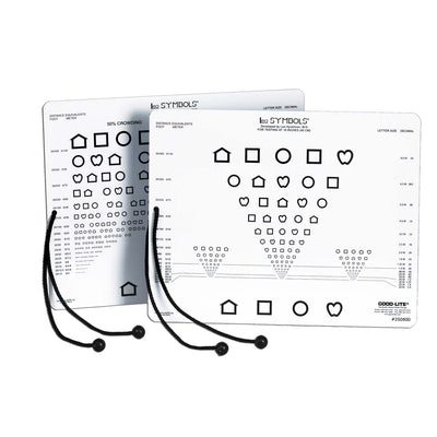 LEA™ Symbole-Karte Nahtest