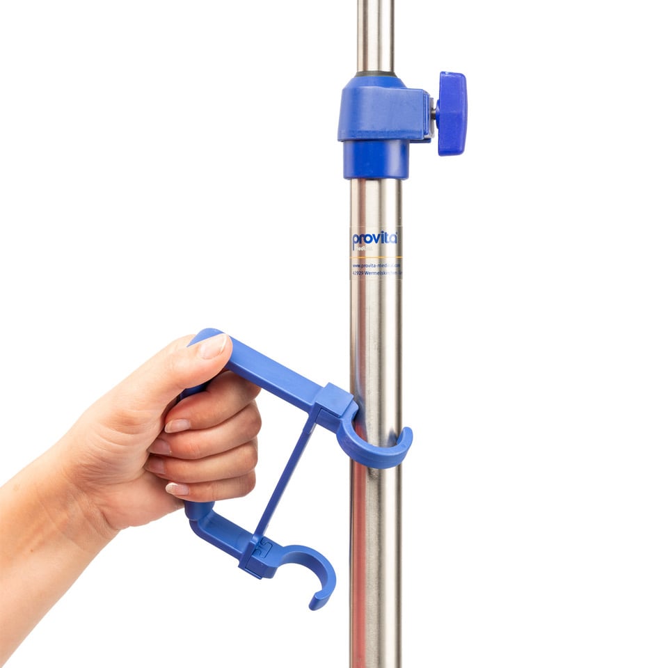 Hygieneschiebegriff «CLIC»