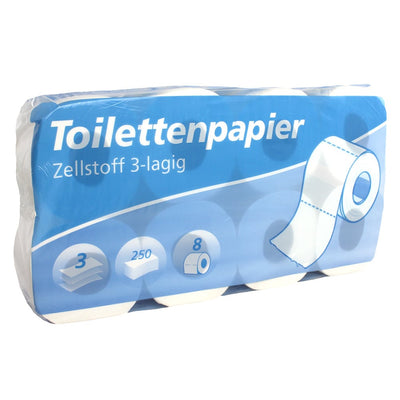 Toilettenpapier, 3-lagig