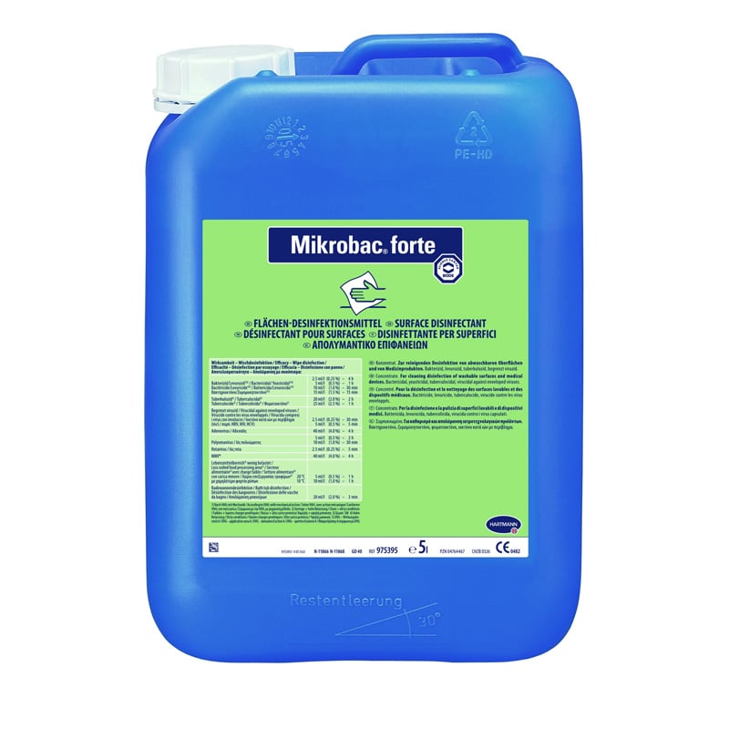 Mikrobac forte Flächendesinfektionsmittel