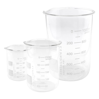 Teqler Becherglas niedrige Form