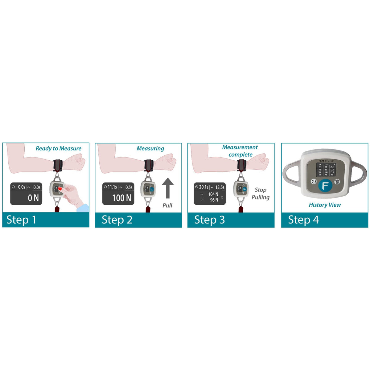 EasyForce - Digitales Dynamometer