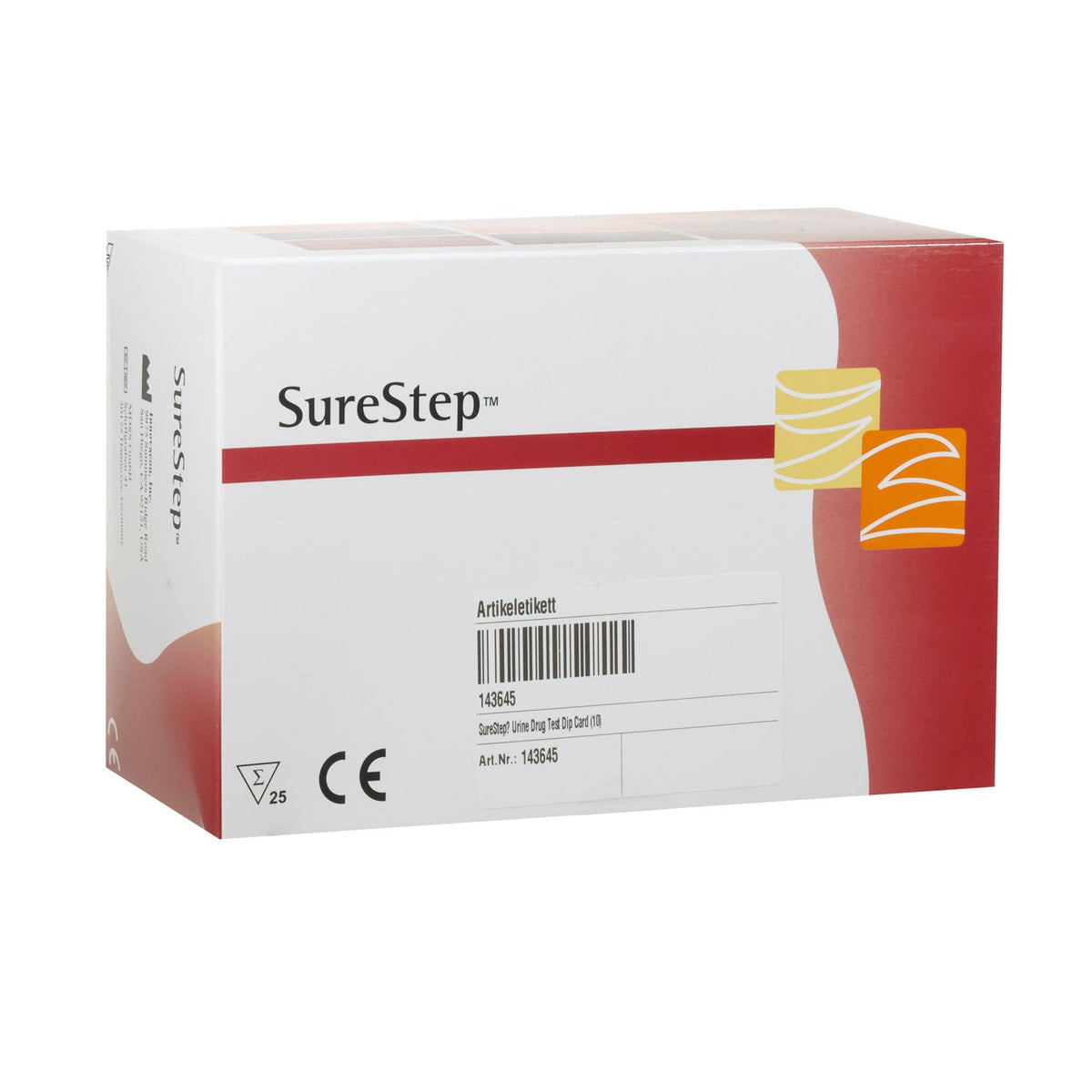 SureStep™ Urine Drug Test Dip Card (10)