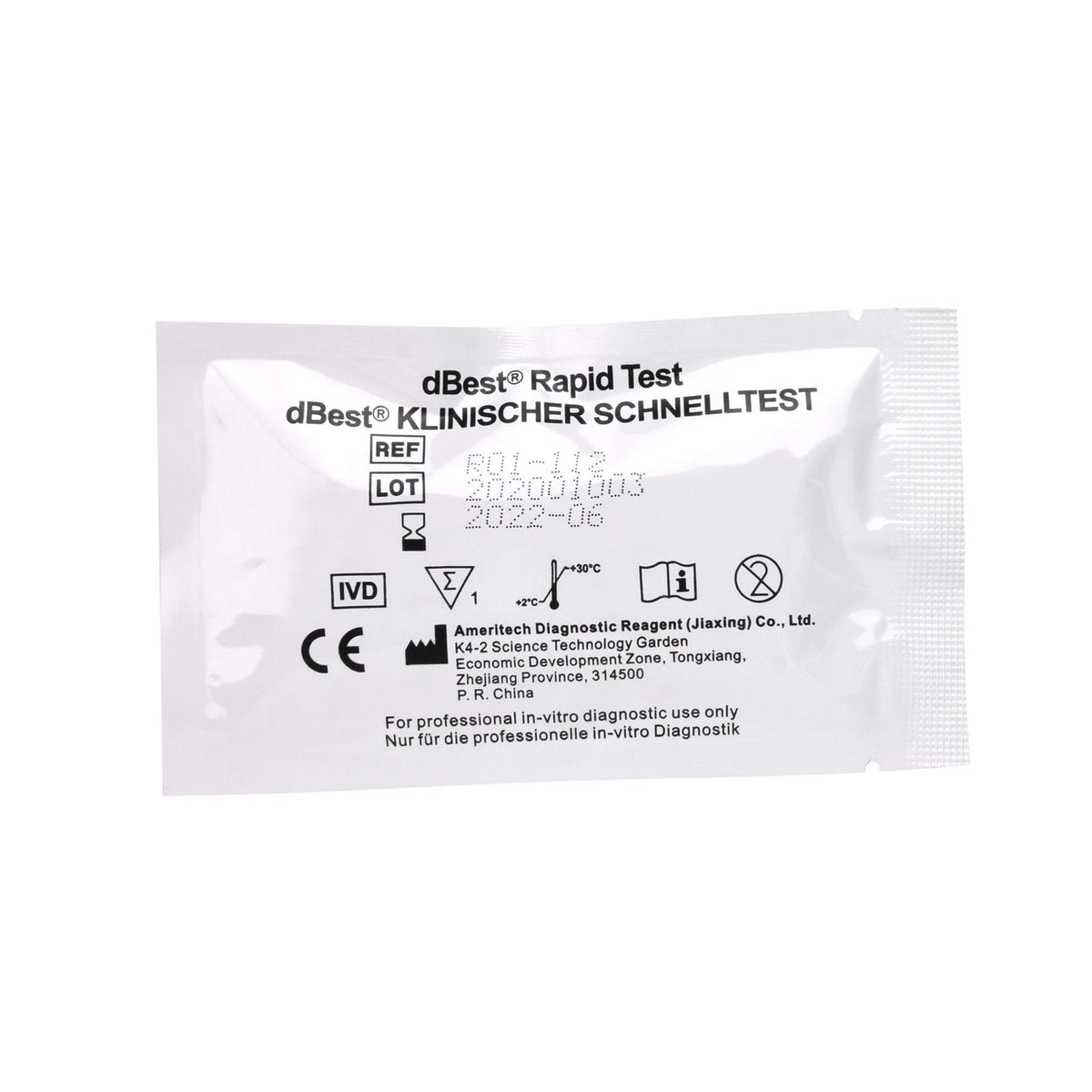 dBest One Step BCM Blasentumormarker Kassettenschnelltest