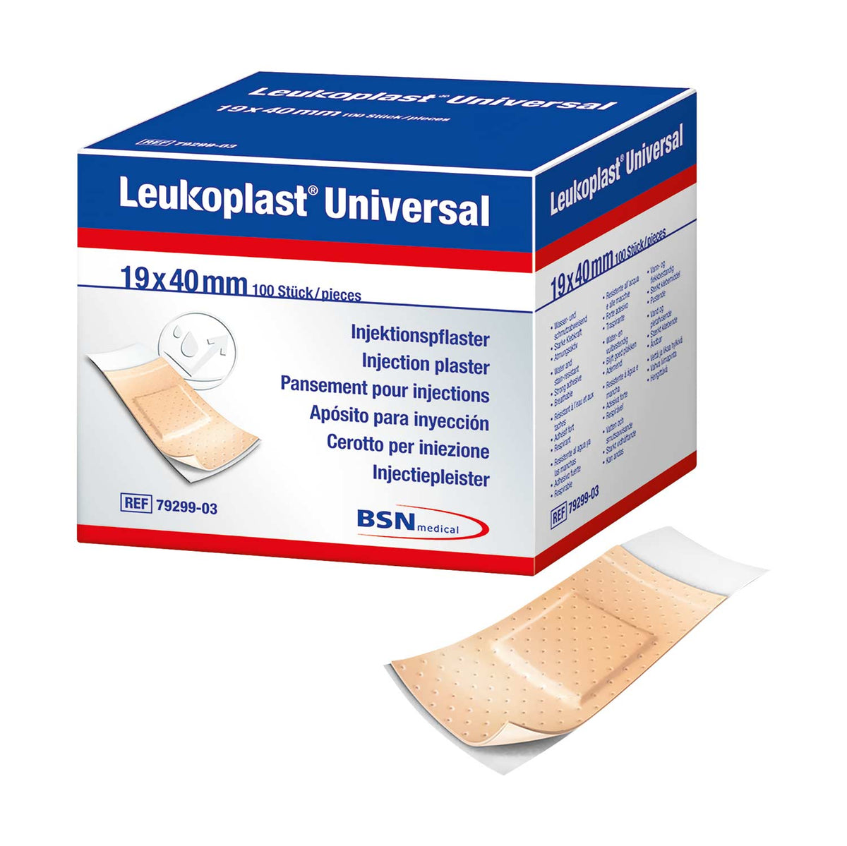 Leukoplast Universal Injektionspflaster
