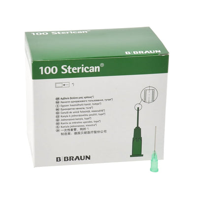 Sterican blunt/stumpf