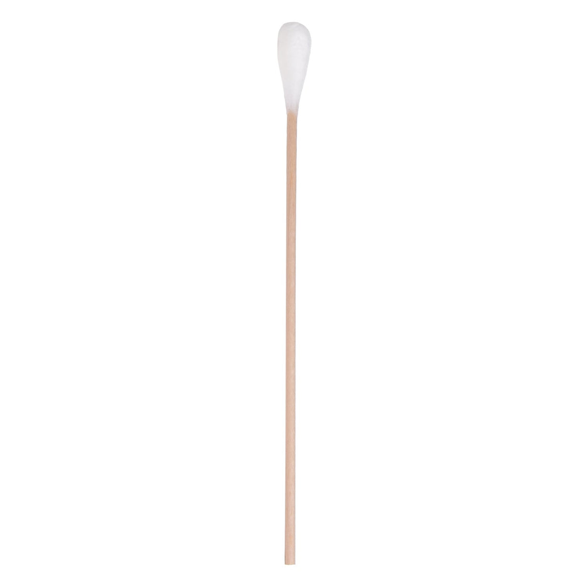 Großer Watteträger mit Holzstab