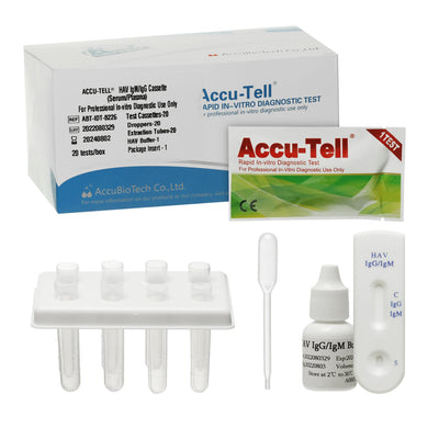 Accu-Tell® HAV IgG/IgM Schnelltest
