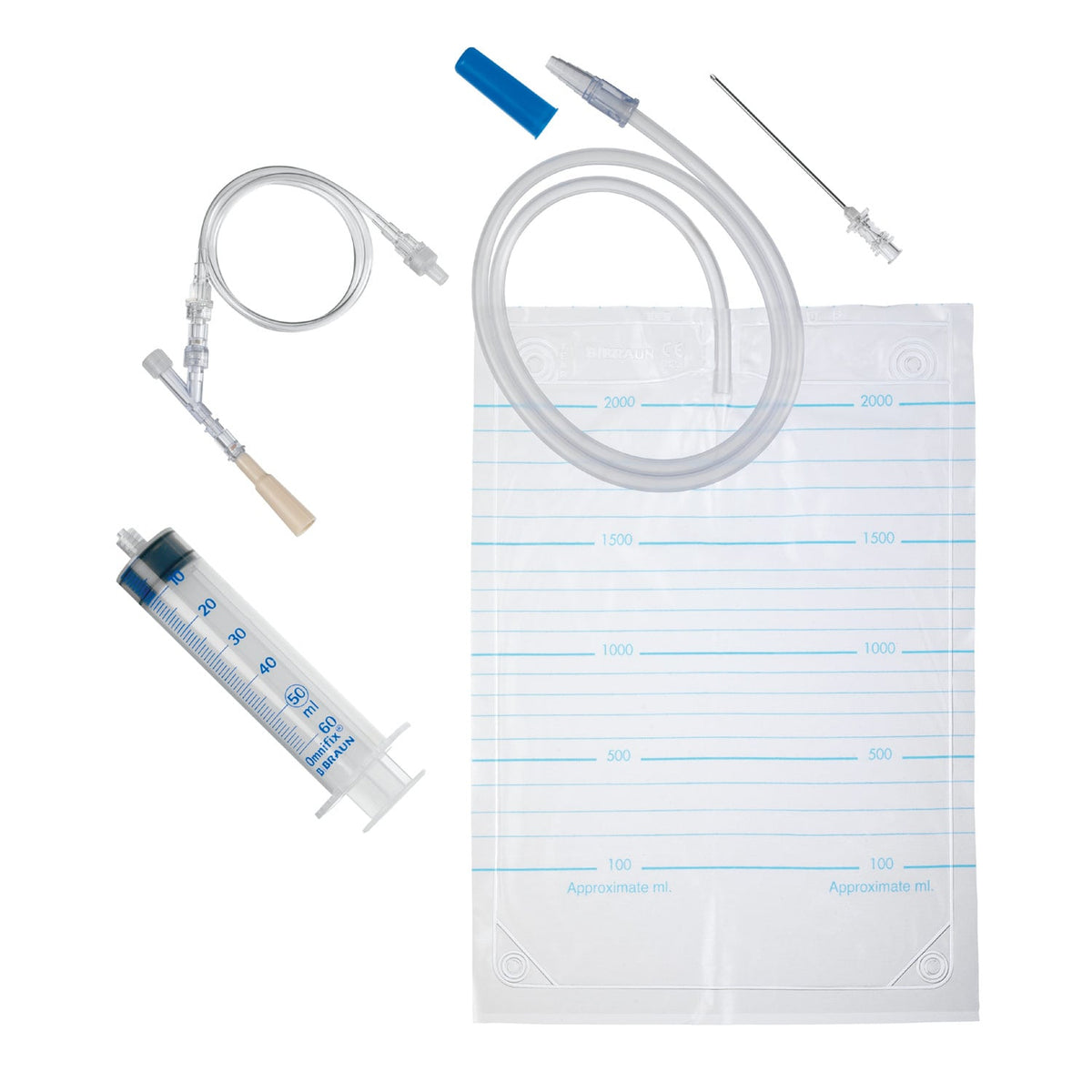 Pleurofix® Besteck zur Pleurapunktion