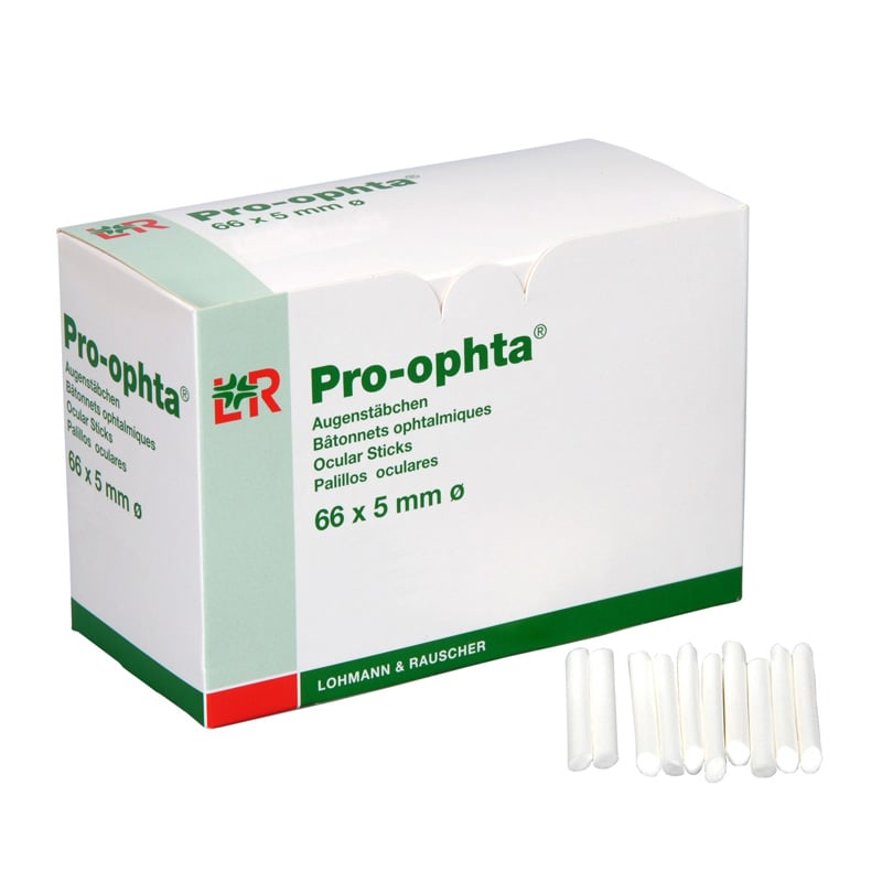Pro-ophta Augenstäbchen