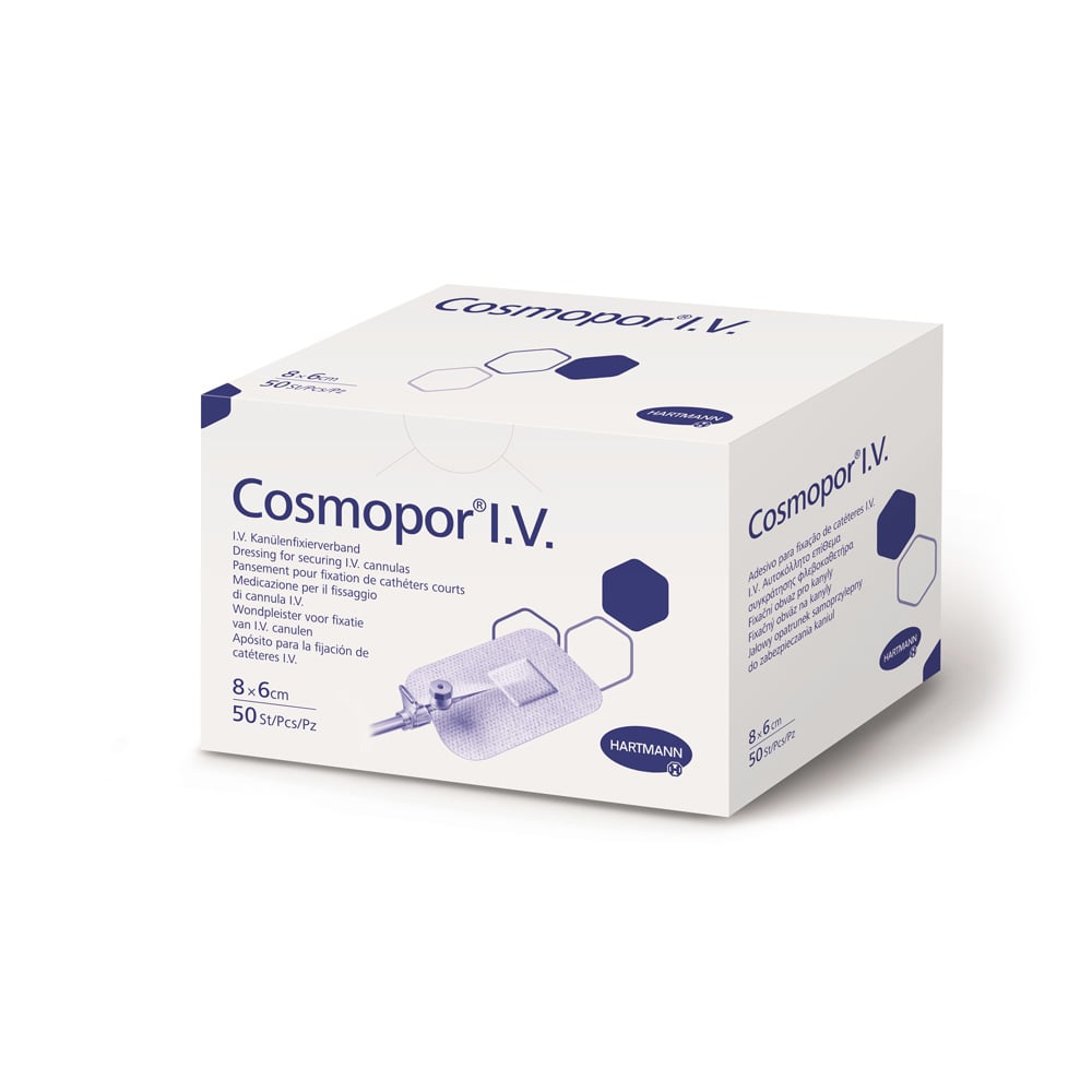 Cosmopor i.v. Kanülenpflaster