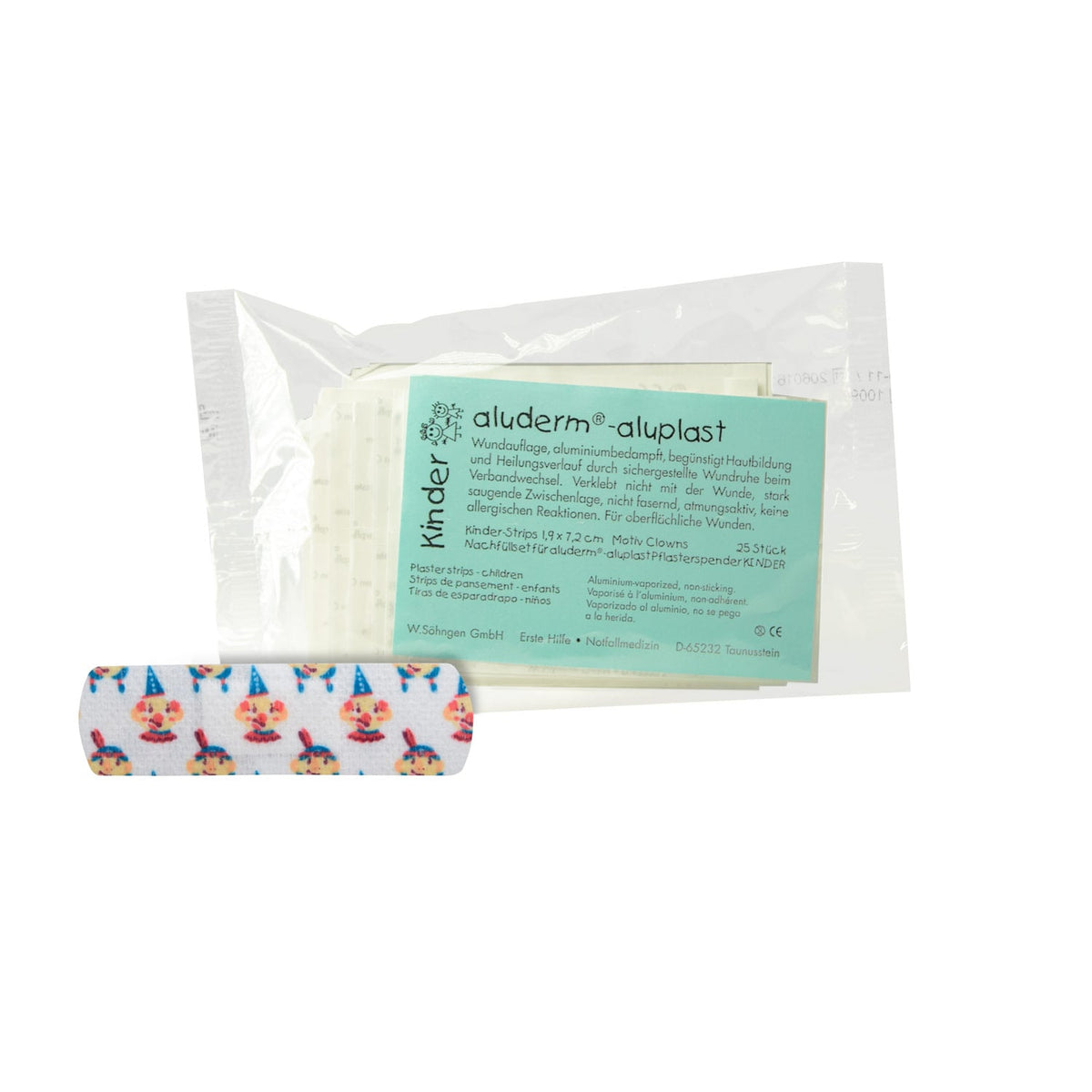 aluderm-aluplast elastische Kinder-Pflaster