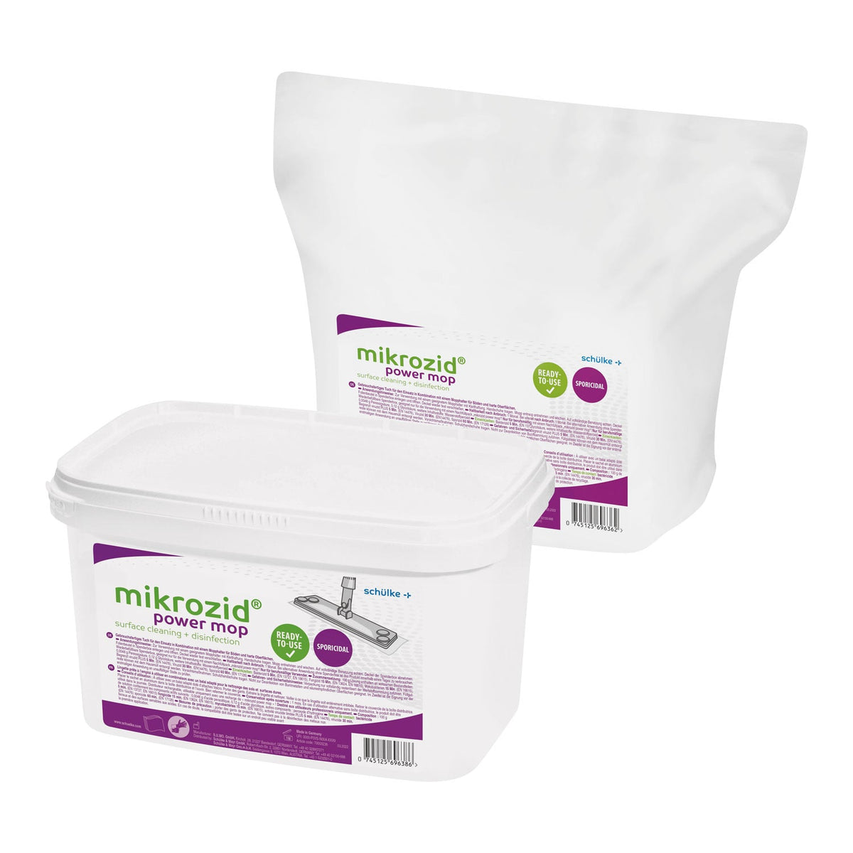 mikrozid power mop Set