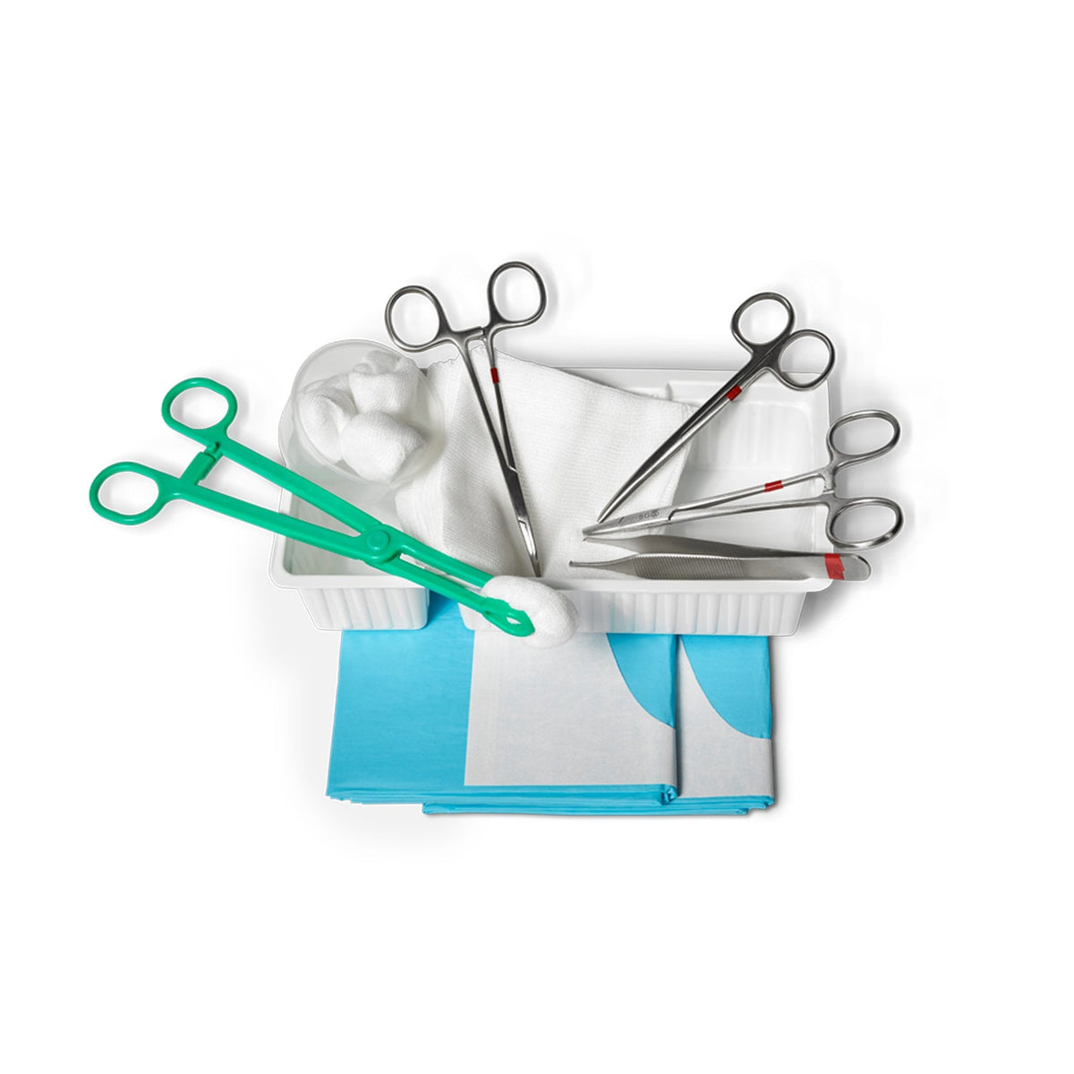Wundversorgungs-Set, fein