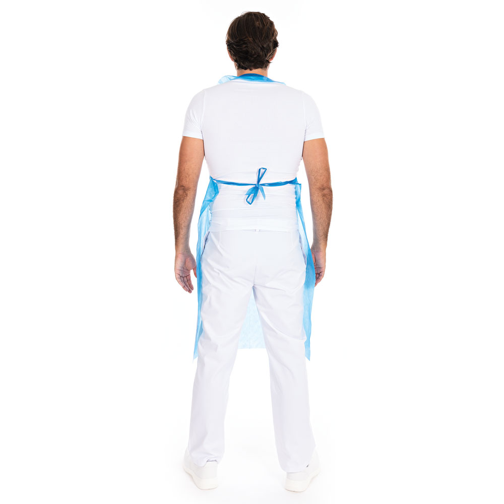 Einwegschürzen ca. 33 my | LDPE - blau