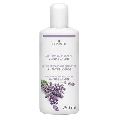Wellness-Massageöl, Amyris-Lavendel