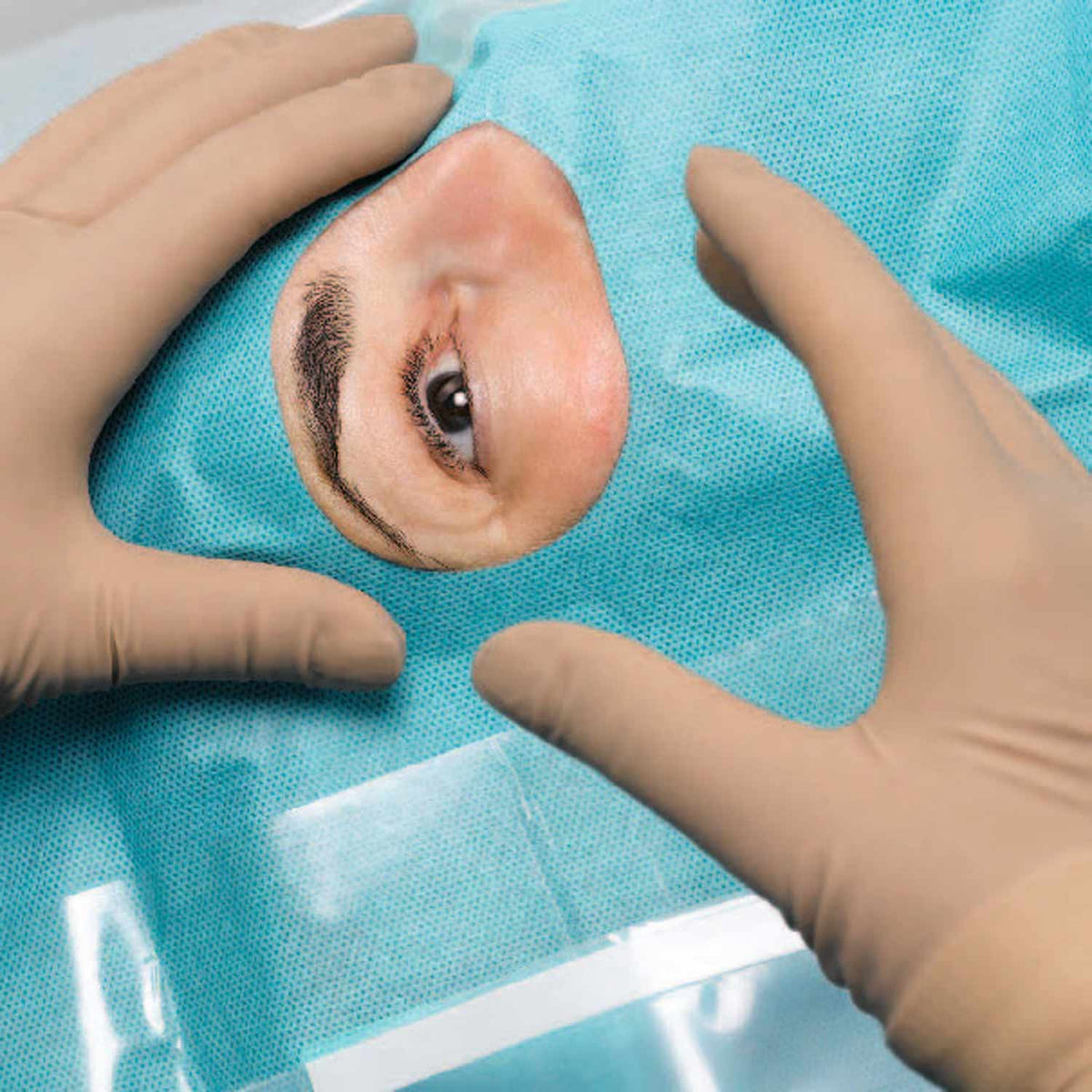 Foliodrape® Ophthalmologie-Set II