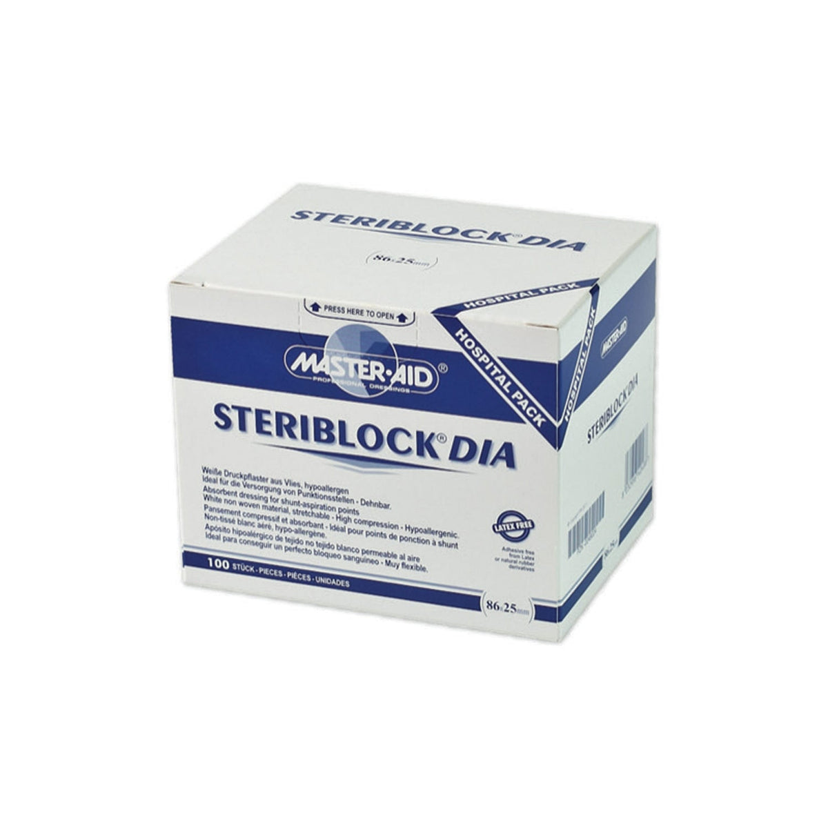 STERIBLOCK® DIA Vliespflaster