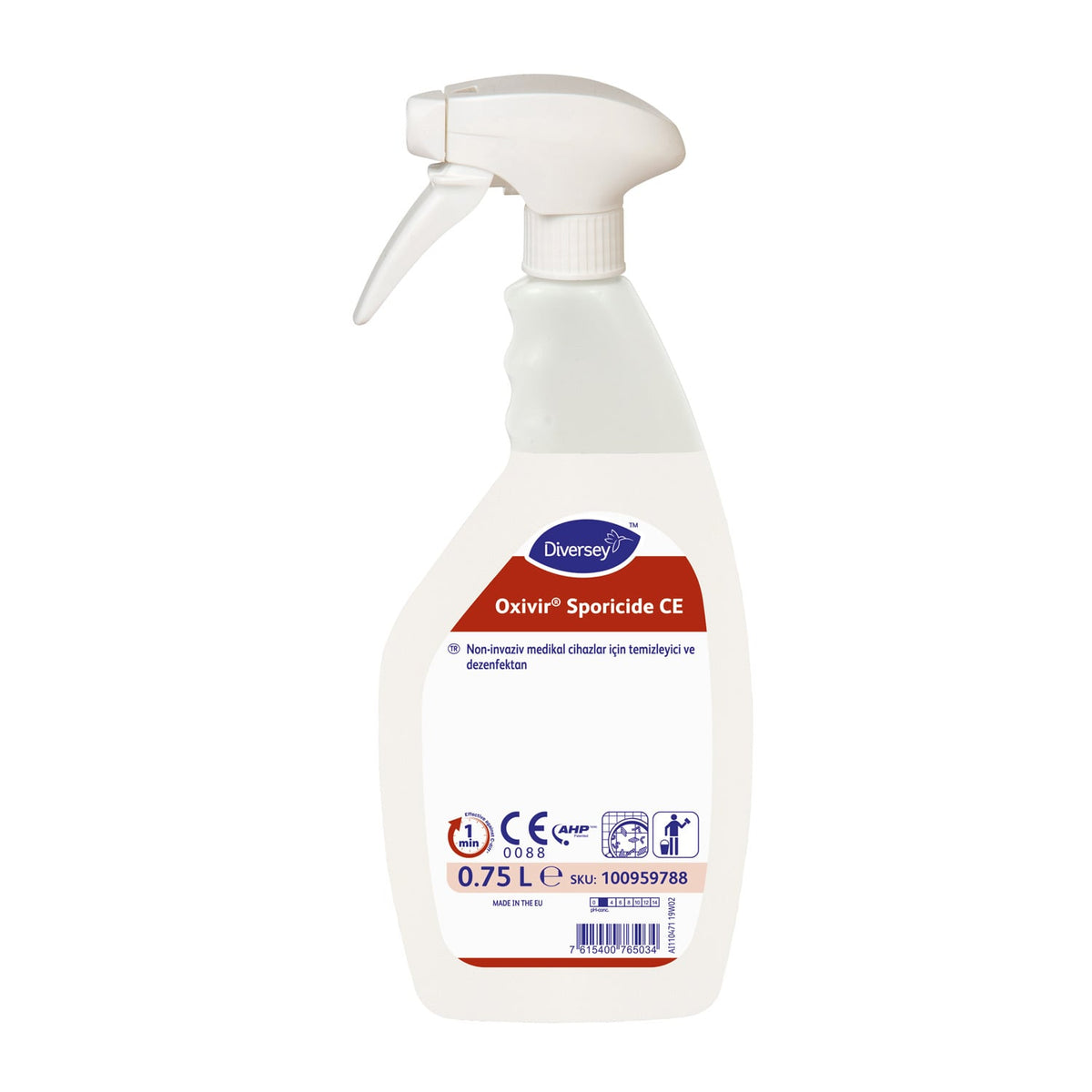 Oxivir® Sporicide CE