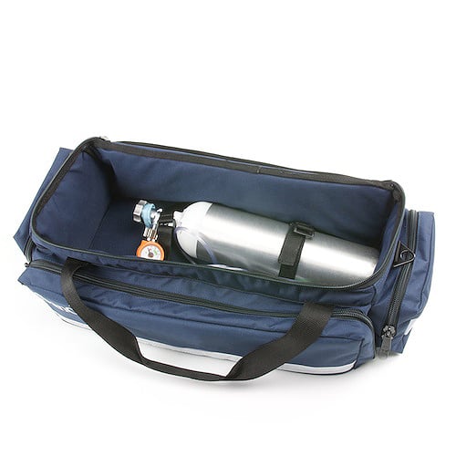 Sauerstoffsystem mit Leichtstahlflasche