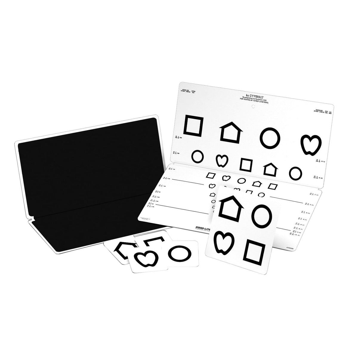 LEA™-Symbole-Falttafel