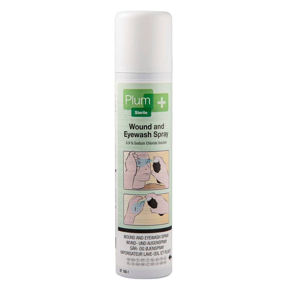 Plum Wund- und Augenspray