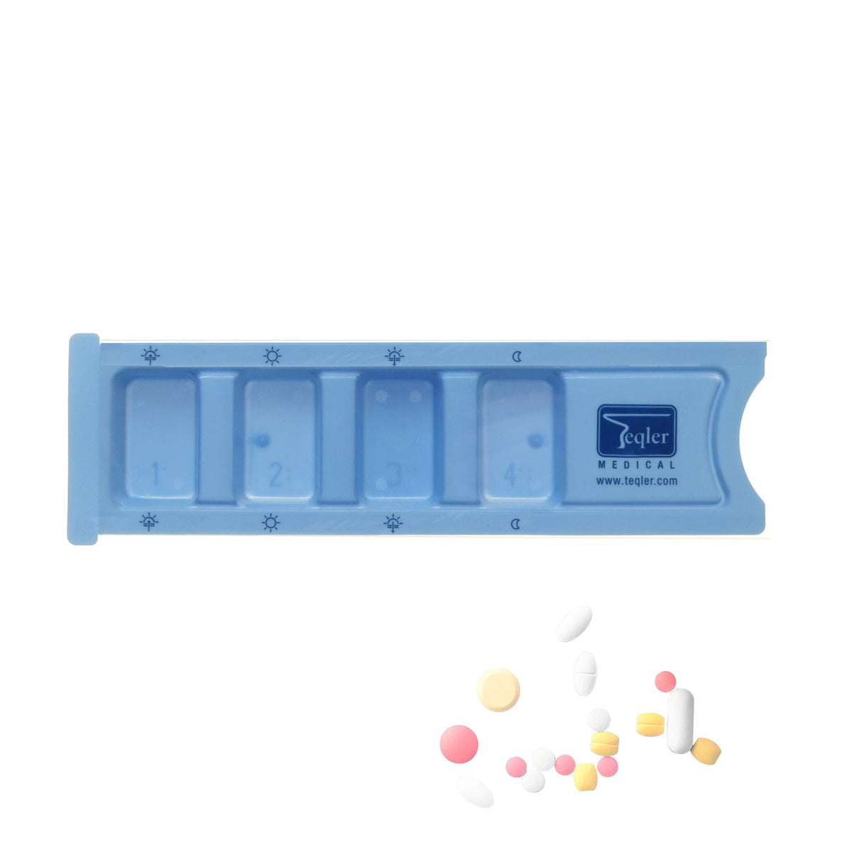 Teqler Tabletten-Dispenser