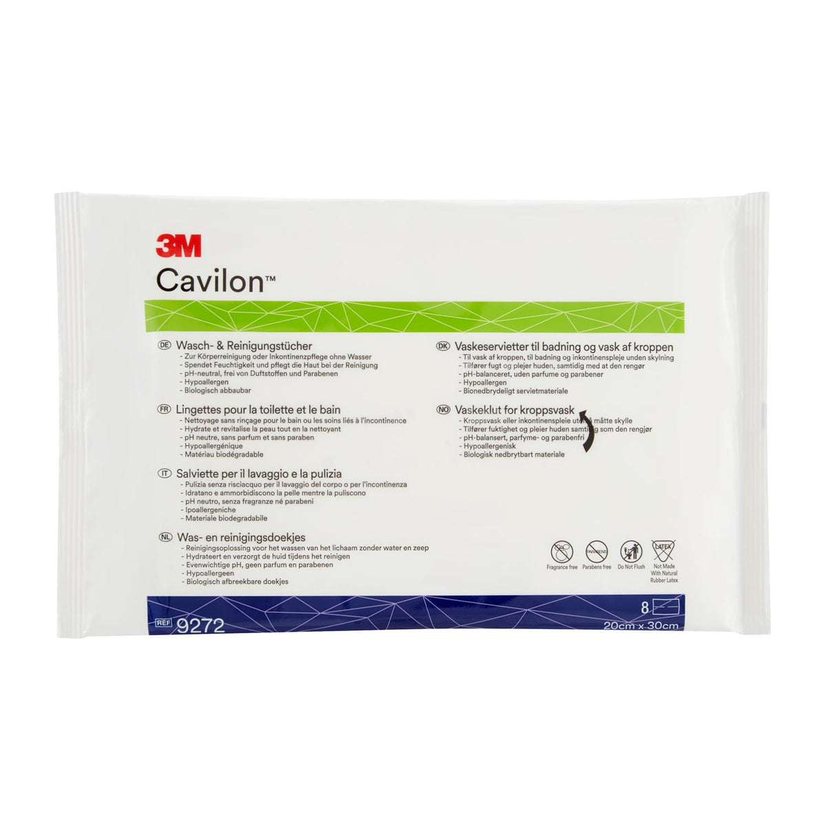 3M™ Cavilon™ Wasch- & Reinigungstücher