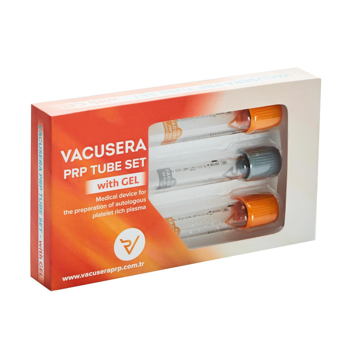 Vacusera PRP Röhrchen mit Gel