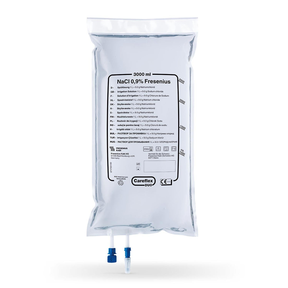 NaCl 0,9 % im Careflex® Duo-Beutel