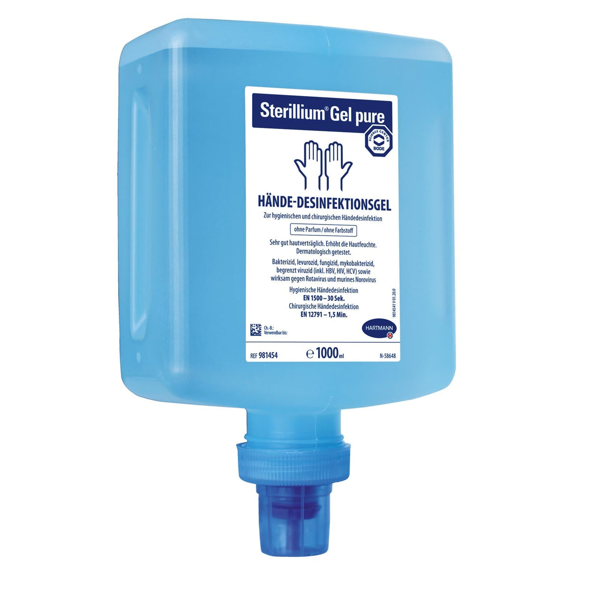 Sterillium Gel pure CleanSafe Flasche