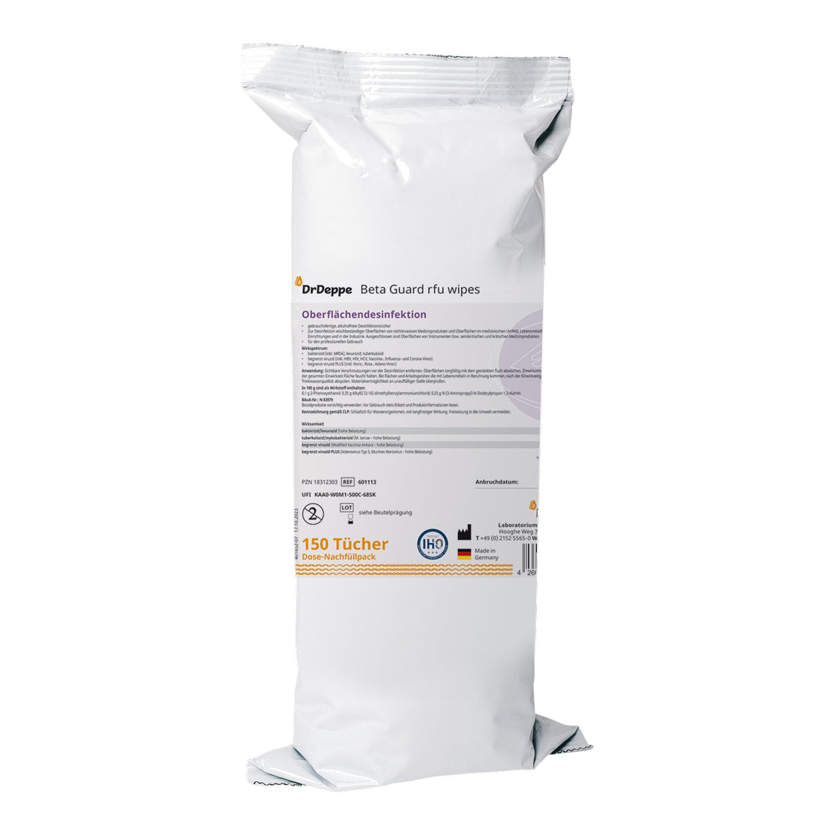 Beta Guard rfu wipes Nachfüllpack