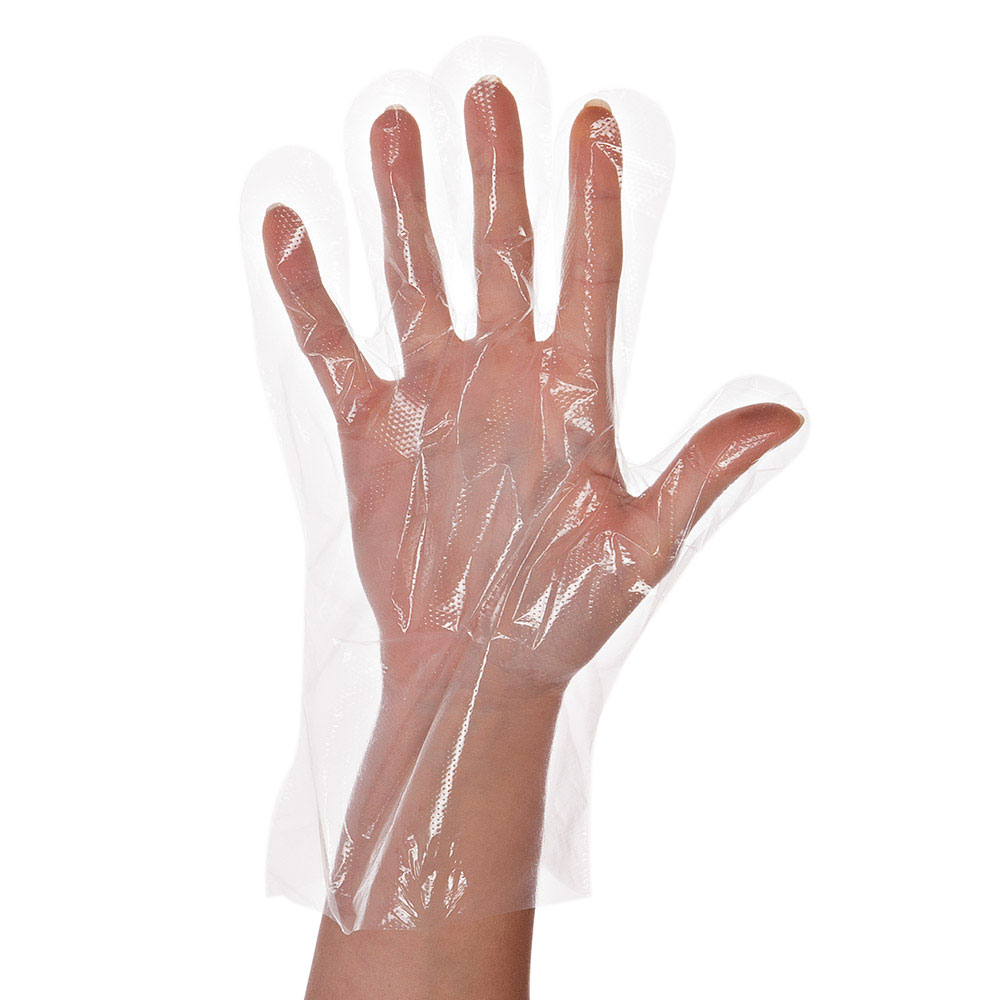 LDPE-Handschuhe Polyclassic Soft - transparent