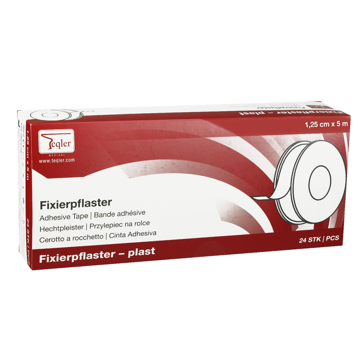 Fixierpflaster - plast