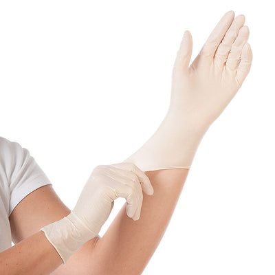 Latexhandschuhe Grip | puderfrei