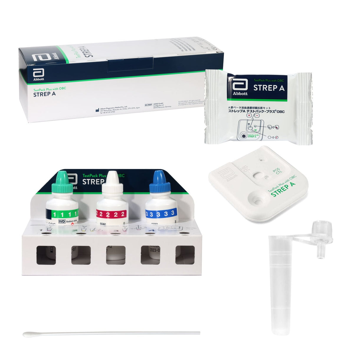 TestPack Plus Strep A
